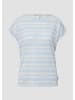 QS T-Shirt in 50G0_hellblau