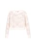 myMo Sweater in offwhite melange