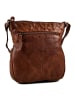 Greenburry Torro Lavado Umhängetasche Leder 24 cm nut
