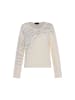 faina Damen Strickpullover in WOLLWEISS