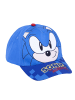 Sonic 2tlg. Set Cap mit Sonnenbrille Sonic The Hedgehog in Blau