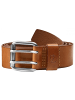 FJÄLLRÄVEN Ledergürtel Singi Two-pin Belt in Cognac