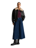 Marc O'Polo DENIM Lederjacke im Aviator-Stil regular in Schwarz
