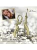 GoldDream Echtgold, 333er Gelbgold Damen Ohrhänger Elegance Ohrring ca. 31mm