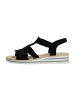 rieker Sandalen in Schwarz