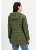 Camel Active teXXXactive® Funktionsjacke aus recyceltem Polyester in Dunkelgrün