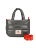 Les Visionnaires Unio Cortina Schultertasche S 30 cm anthrazith