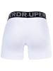 Superdry Boxershort 3er Pack in Weiß