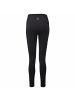 sherpa Leggings Kalpana in Schwarz