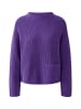Oui Pullover RIYA in amaranth purple
