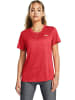 Under Armour Shirt "Tech Ssc- Twist" in Orange