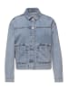 Street One Jeansjacke in heller Waschung in Light Blue Random Washed