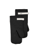 The Organic Company Ofenhandschuhe Mitts Medium 31x14cm in Schwarz