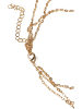 Urban Classics Urban Classics Halsketten in gold