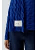 Oui Schal in royal blue