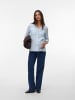 Vero Moda Bluse in Blue Bell