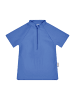 Sterntaler Badeshirt kurzarm uni in bläulich
