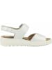WALDLÄUFER Keilsandalen für Damen in beige