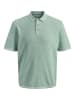 Jack & Jones Einzigartiges Knit Polo-Shirt mit Kentkragen in Grün