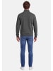 U.S. Polo Assn. U.S. POLO ASSN. Herren Sweatjacke P028 in Anthrazit Melagne