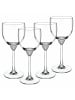 Villeroy & Boch 4er Set Rotweingläser Octavie in Transparent 280 ml in transparent