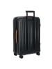 BRIC`s Taormina 4 Rollen Trolley M 69 cm mit Dehnfalte in black