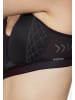 triaction by Triumph Sport-BH Cardio Flow in Schwarz