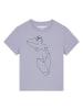 wat? Apparel T-Shirt Eine Frau in Lavender