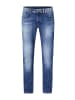 Paddock's 5-Pocket Jeans DEAN in vintage blue wash