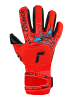 Reusch Torwarthandschuhe Attrakt Duo in 3333  brig red/futr blu/blck