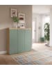 ebuy24 Sideboard Scarpa Staubgrün 105 x 37 cm