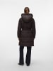 Vero Moda Steppjacke in Chocolate Torte