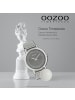 Oozoo Analog-Armbanduhr Oozoo Timepieces silber groß (ca. 42mm)