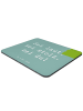 Mr. & Mrs. Panda Mousepad Spruch Sei du Mutig mit Spruch in Meeresbrise