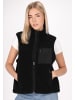 Schmuddelwedda Damen Weste in Schwarz