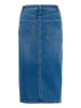 Kaffe Denimrock KAsinem Regular fit in Medium Blue Denim