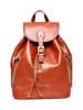 Anna Luchini Rucksack in Braun