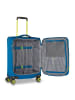 Roncato Move 4 Rollen Kabinentrolley 55 cm mit Dehnfalte in blu laguna