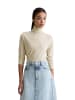 Marc O'Polo DENIM Rollkragen-Longsleeve slim in Offwhite