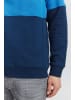 BLEND Troyer Sweatshirt - 20713810 in blau