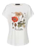 Cloud5ive Cloud5ive T-Shirt Flower Print in white