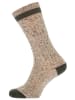 Lusana Schoppersocke L5698T-930 in beige