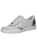 Caprice Sneaker in WHITE/LT.BLUE