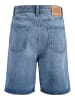 JACK & JONES Junior 5-Pocket-Shorts Jjitony Stonewashed in blue denim