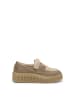 Marc O'Polo Plateau-Loafer Model Bianca in dark taupe