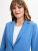 comma Blazer in hellblau