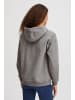 Oxmo Kapuzenpullover OXColisa in Grau