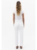 OXXO Röhrenhose WHITE DENIM