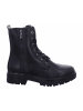Tom Tailor Schnürboot Warmfutter in schwarz