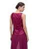 Vera Mont Pailletten-Top ohne Arm in Sweet Berry